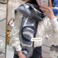 羅L家-2022最新LOVE雙面圍巾 30*180cm-90%羊毛10%山羊絨