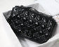 Dior Caro 褶皺漆皮系列 大號28cm-黑色