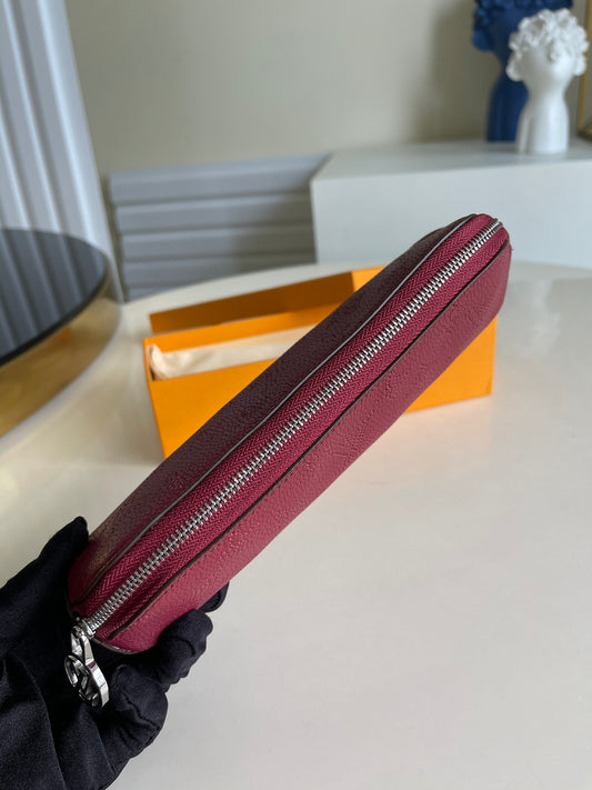 LV G10397 Elisabeth 筆袋-深紅