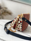 M80399 路L家-豹紋系列 Multi Pochette Accessories 手袋 三合一包