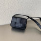 B編織-羊皮方格Mini cassette Bag 迷你編織包 12x8x4cm