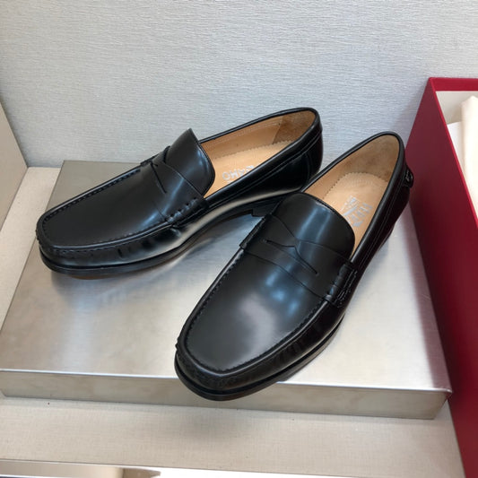 Sal-小牛皮 平底休閒鞋