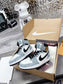 路L家-Nike  Air Jordan 1 Low AJ1 運動籃球鞋 男女同款 牛仔藍