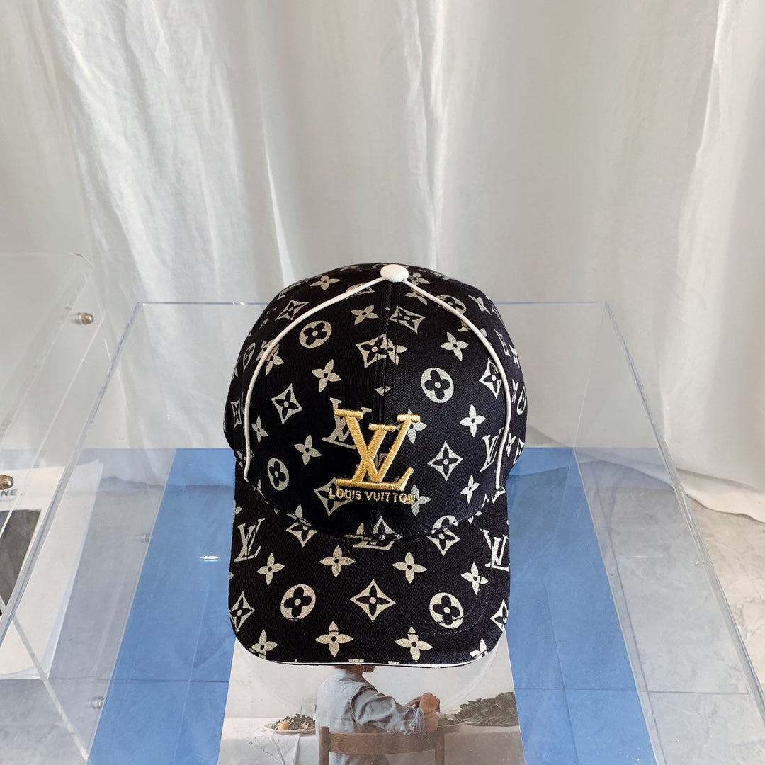 路L家-2022新款 印花刺繡棒球帽