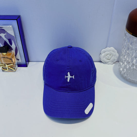 小香家-刺繡飛機LOGO棒球帽 4色
