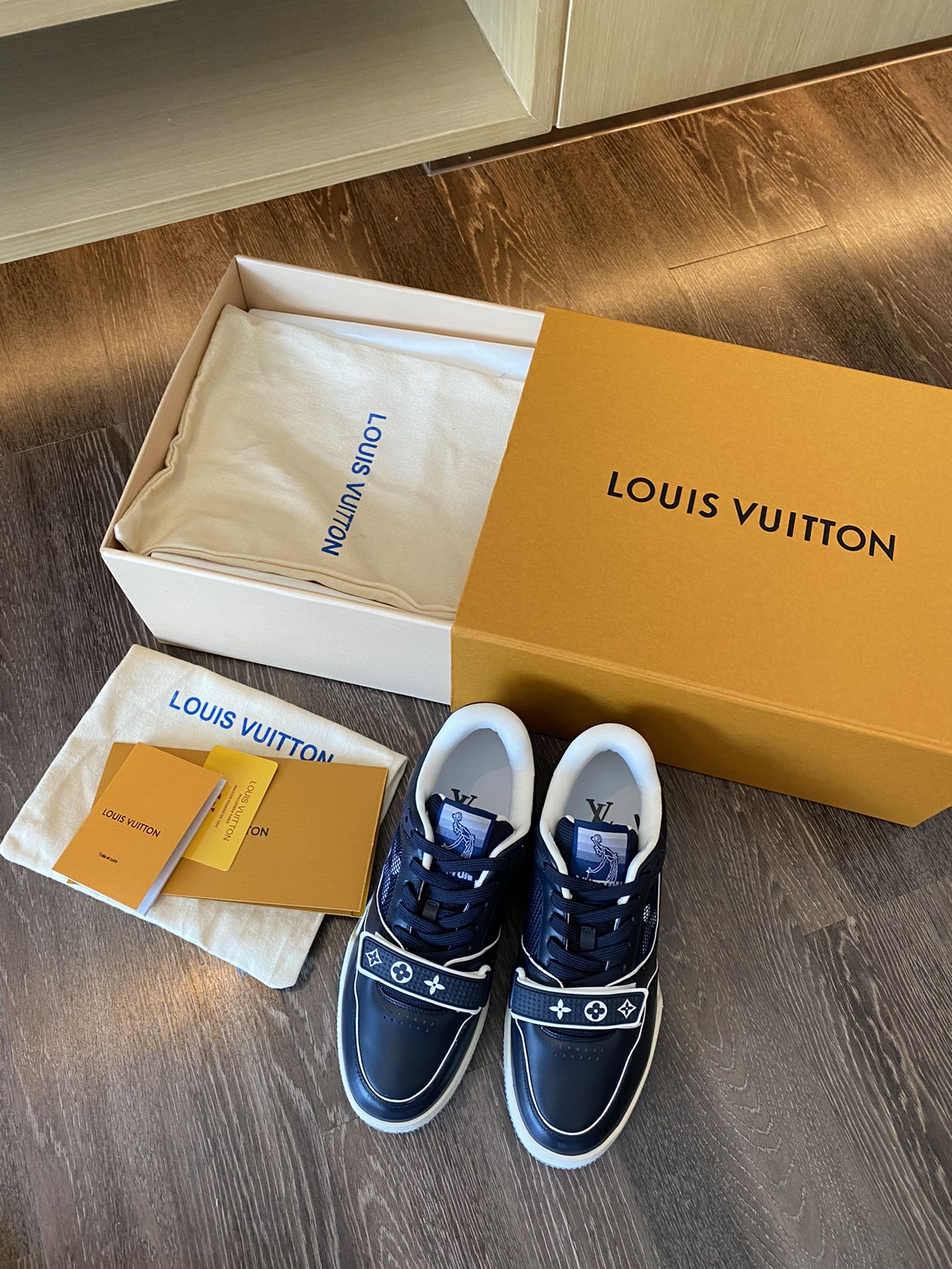 LV鞋-LV Trainer運動鞋