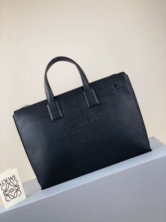 羅L威-Goya Simple Briefcase 男士公文包