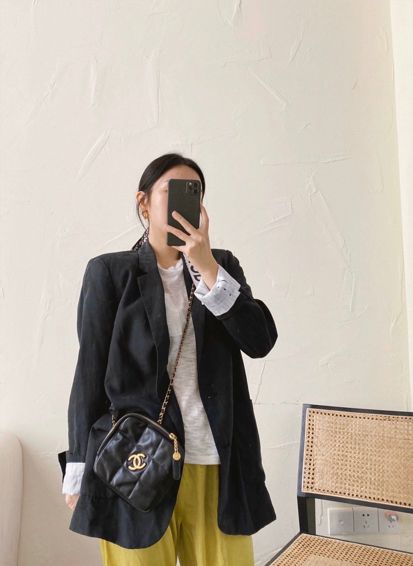 Chanel 小方包