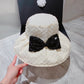 迪D家-蝴蝶結百摺漁夫帽