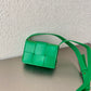 B編織-羊皮方格 Mini cassette Bag 迷你編織包 12x8x4cm
