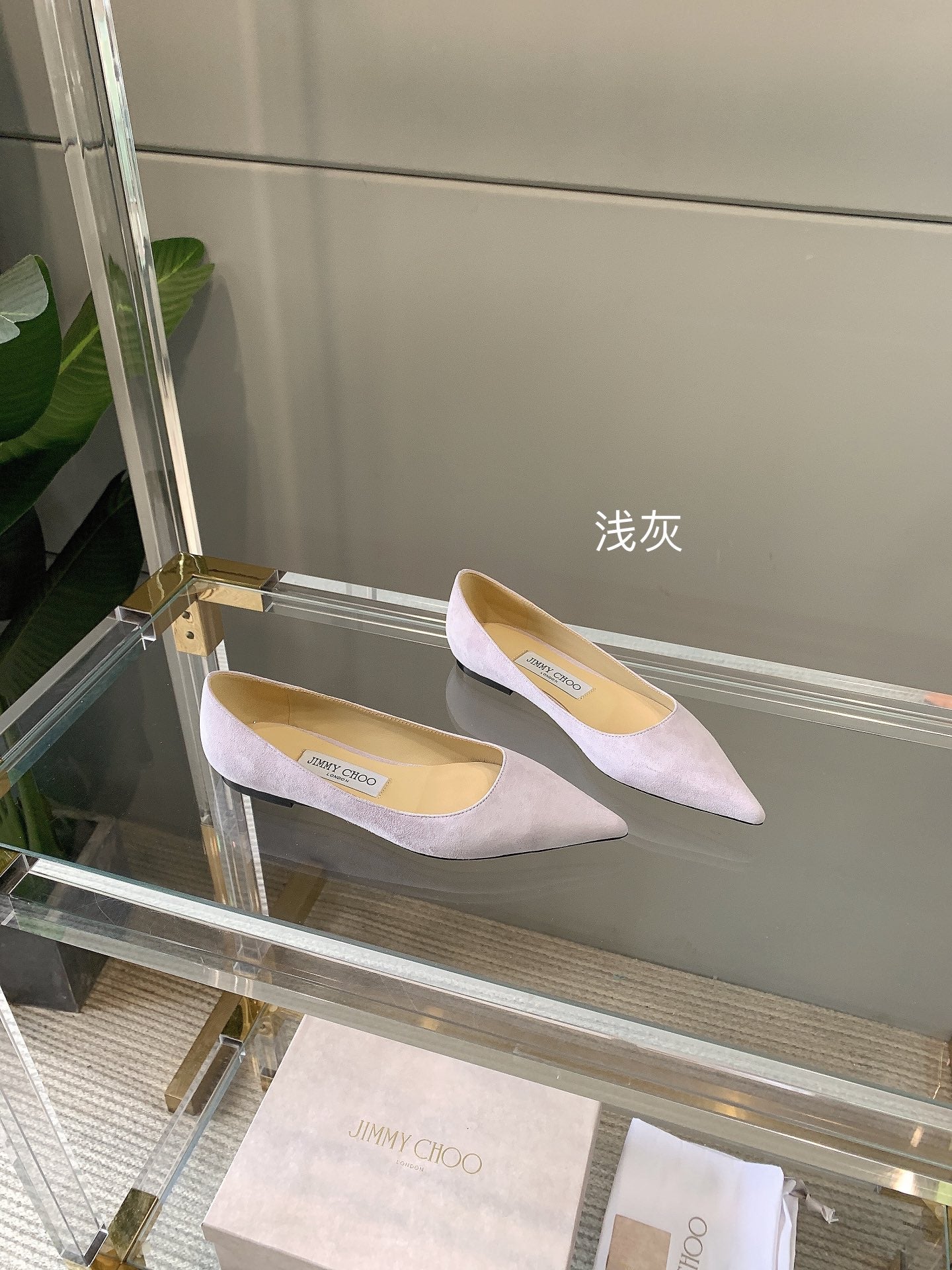 JC傑米-閃亮系列 淺灰
