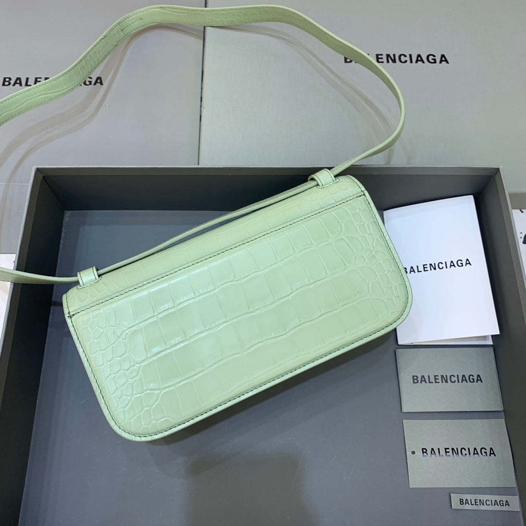 巴黎世-Gossip Bag 斜背包-大號23.5cm