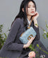 Dior Caro 小號20cm-馬卡龍藍