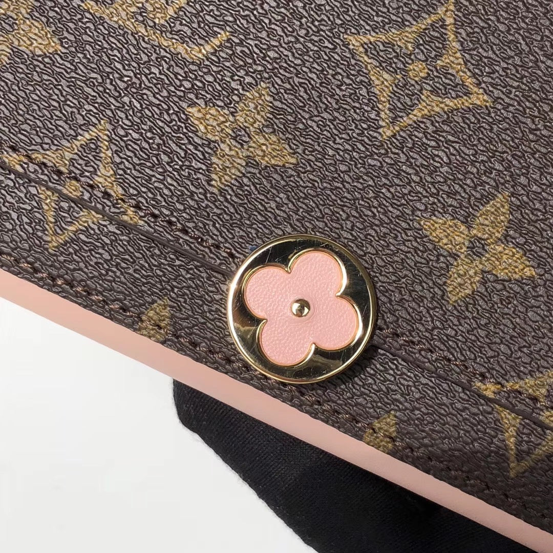 LV M64587 Flore短夾