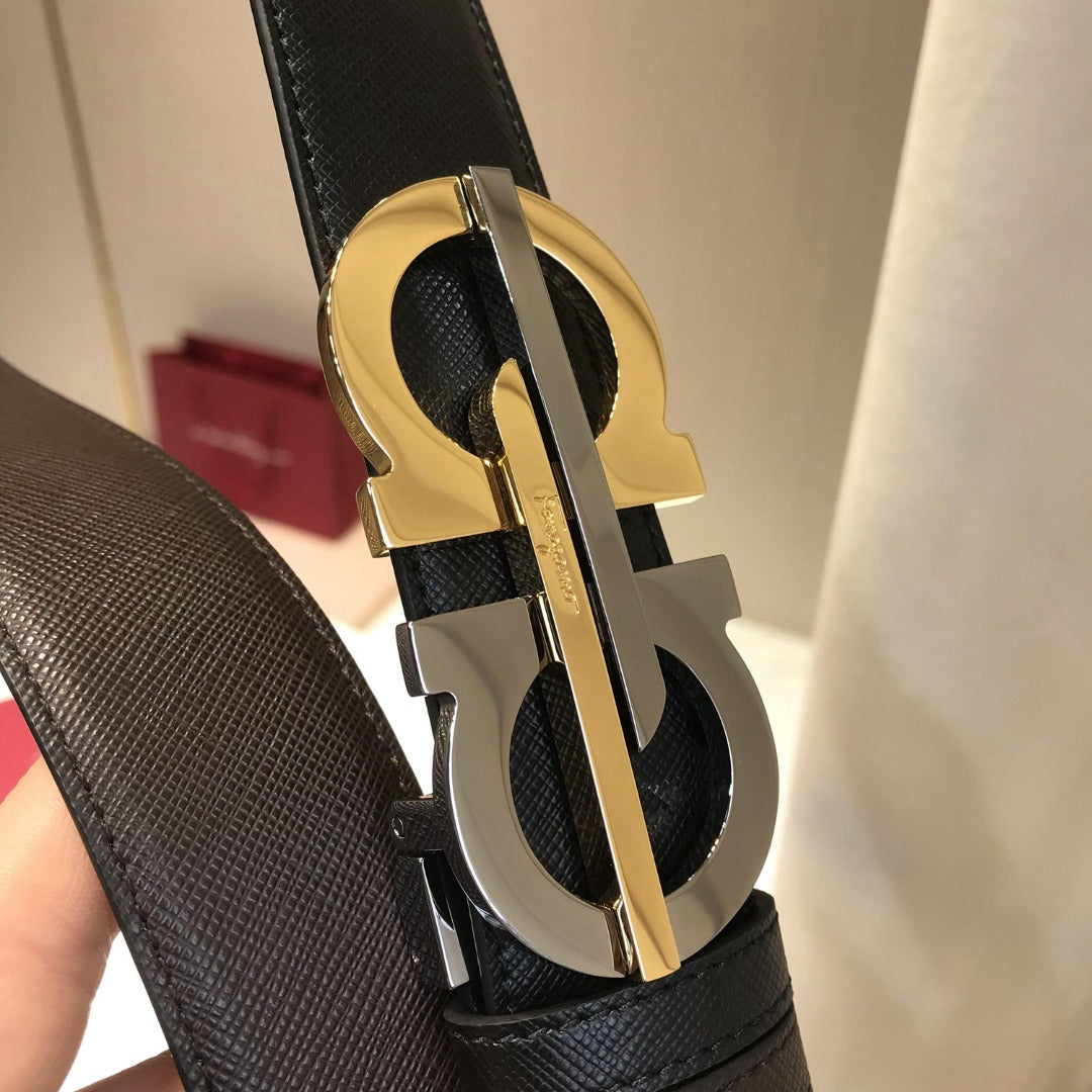 SF菲拉格-皮帶-3.5cm-男款