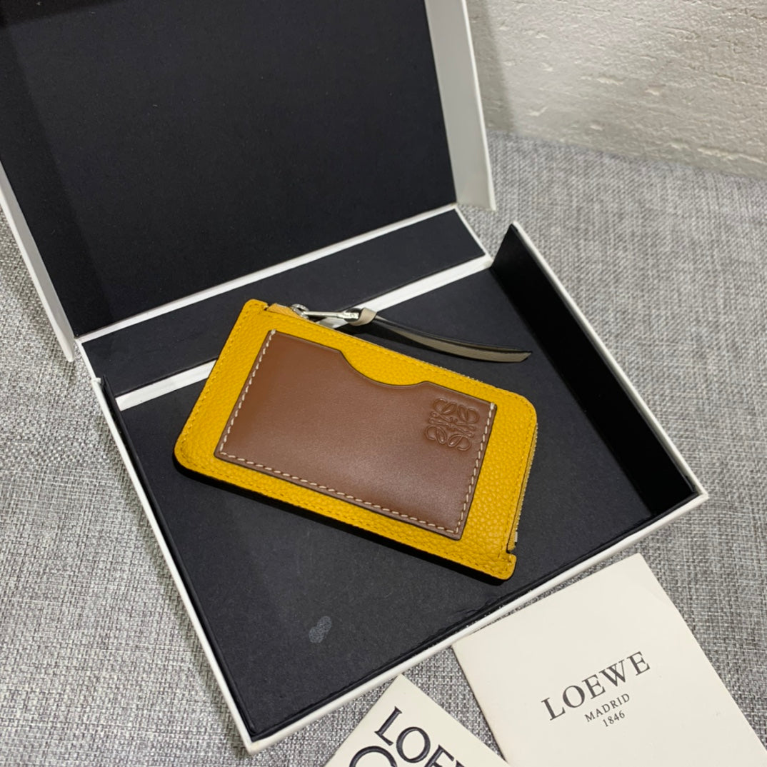 Loewe 拉鍊小卡包