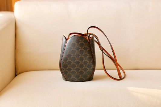 賽C家-花朵包 MARLOU BAG IN TRIOMPHE