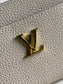LV M80100杏色 ZIPPY 拉鍊零錢包