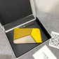 Loewe 拉鍊拼接卡包