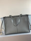羅L威-Cushion tote 小牛皮 青銅色