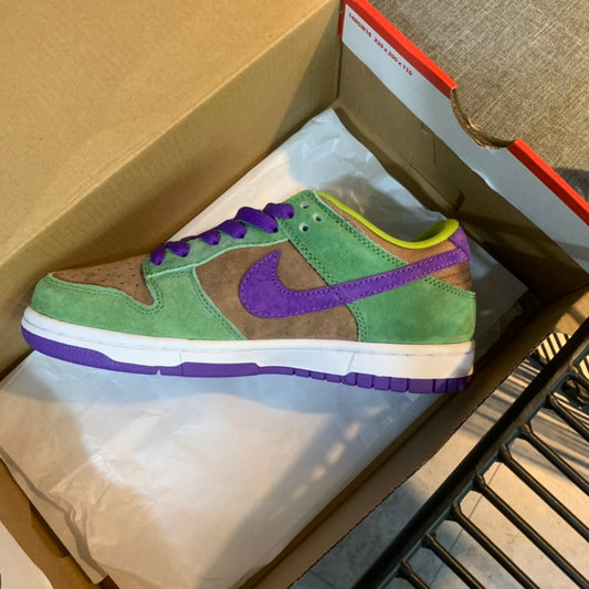 N1K-Dunk SB Low 板鞋 醜小鴨顏色