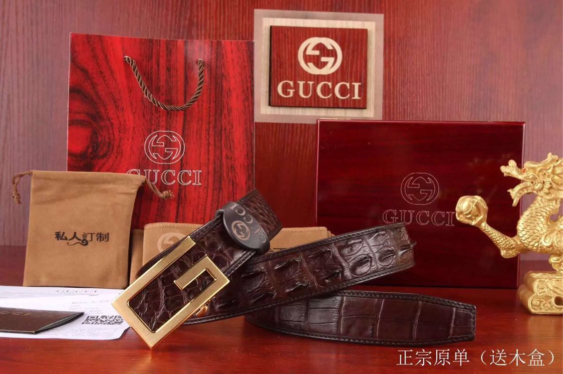 古G家-皮帶-3吋-男款