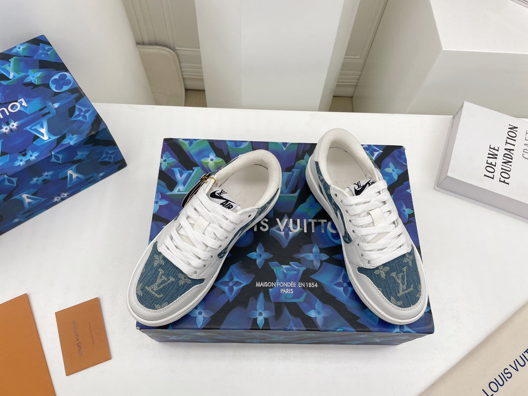 LV鞋-2022早春LV x Nike 最新聯名鞋