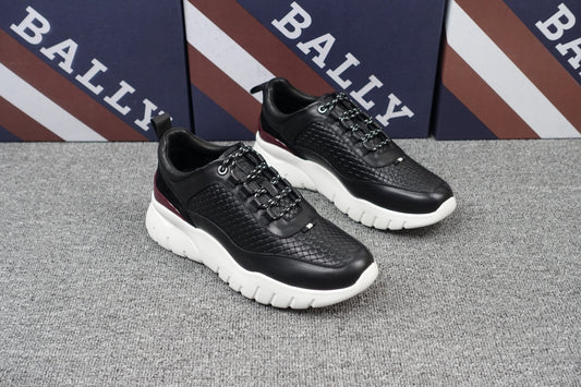 Ball-BRINY-1 休閒運動鞋 黑紅色