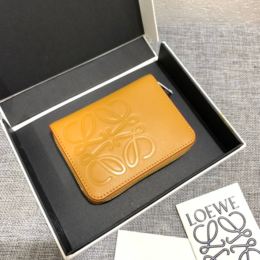 Loewe 拉鍊卡包