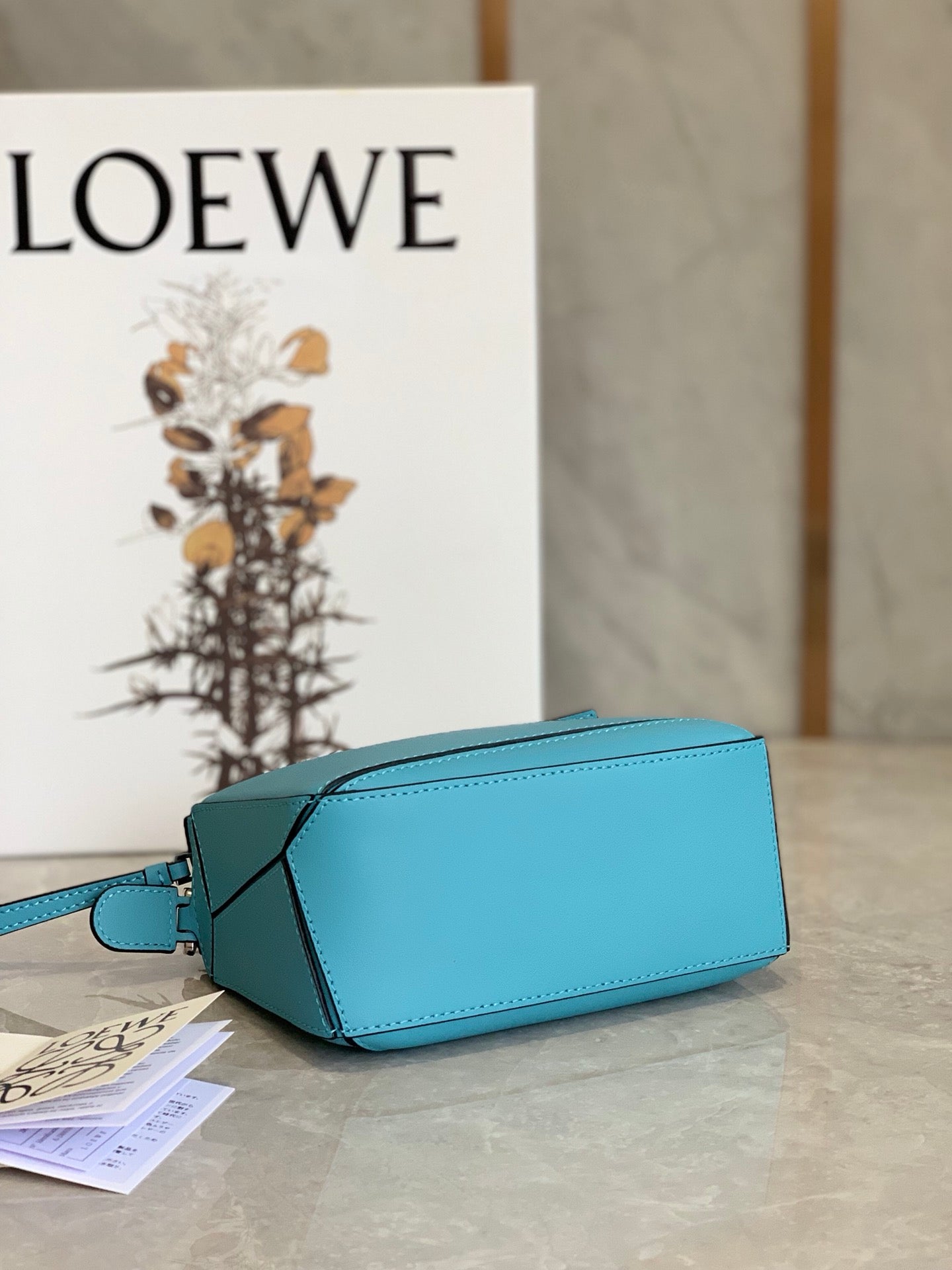 羅L威-Puzzle bag mini 小牛皮