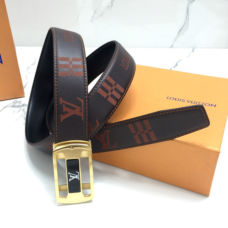 路L家-皮帶-3.4cm-男款