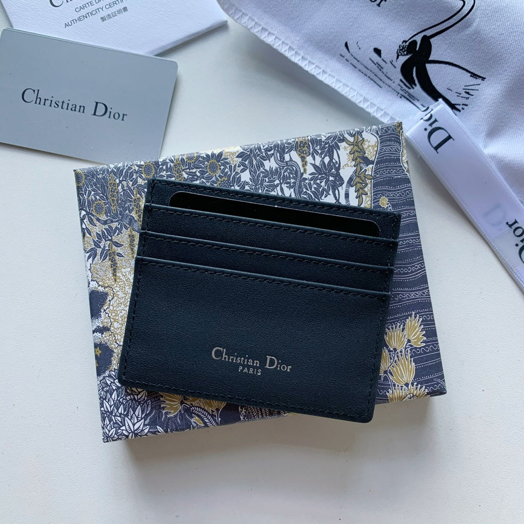 Dior 老花卡包