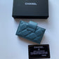 Chanel 多隔層風琴卡包