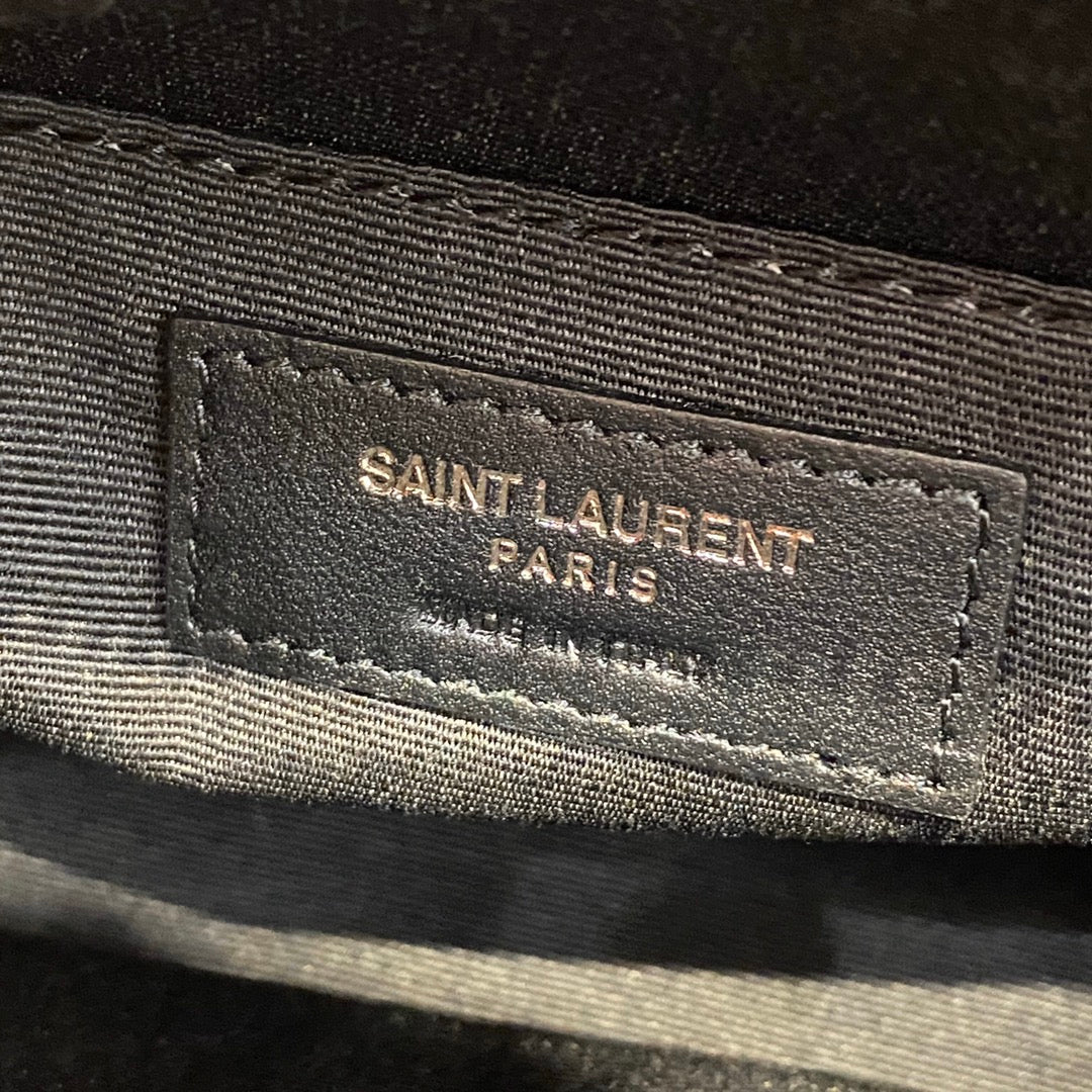 聖Y羅-Lou Bag 相機包-黑色黑扣