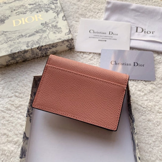 Dior Saddle 馬鞍小卡包