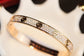 Cartier Love寬版滿天星手鐲