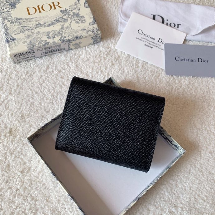 Dior Saddle 馬鞍三折短夾