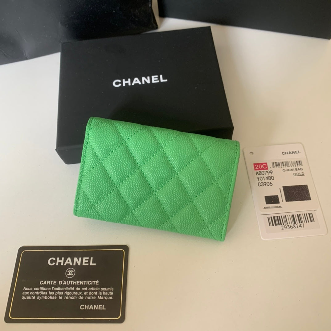 Chanel 經典CF 單層卡包