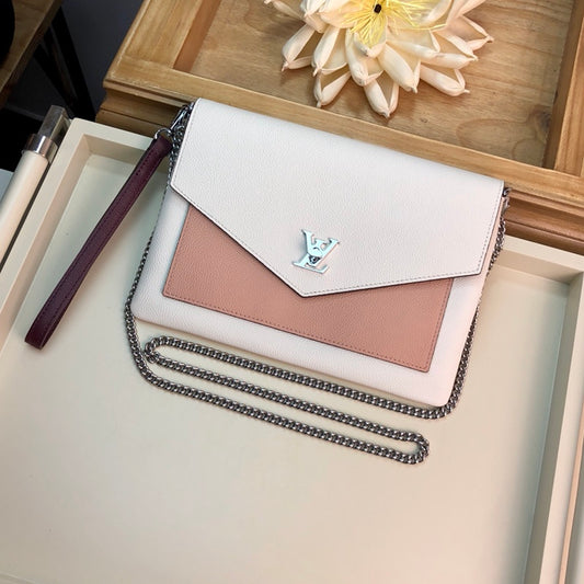 M63926 路L家-Pochette Mylockme收納袋 粉色