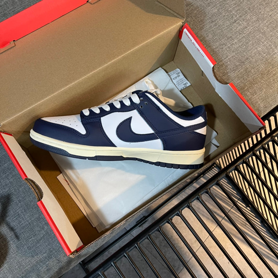 N1K-Dunk Low 板鞋 休閒鞋 海軍藍