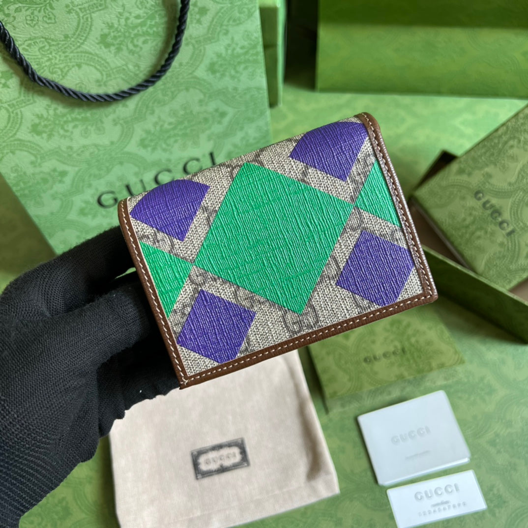 Gucci 短夾卡包