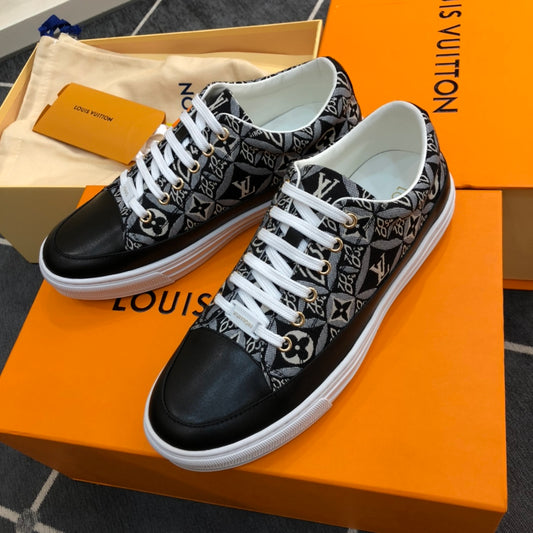Lou-板鞋 休閒鞋 黑色