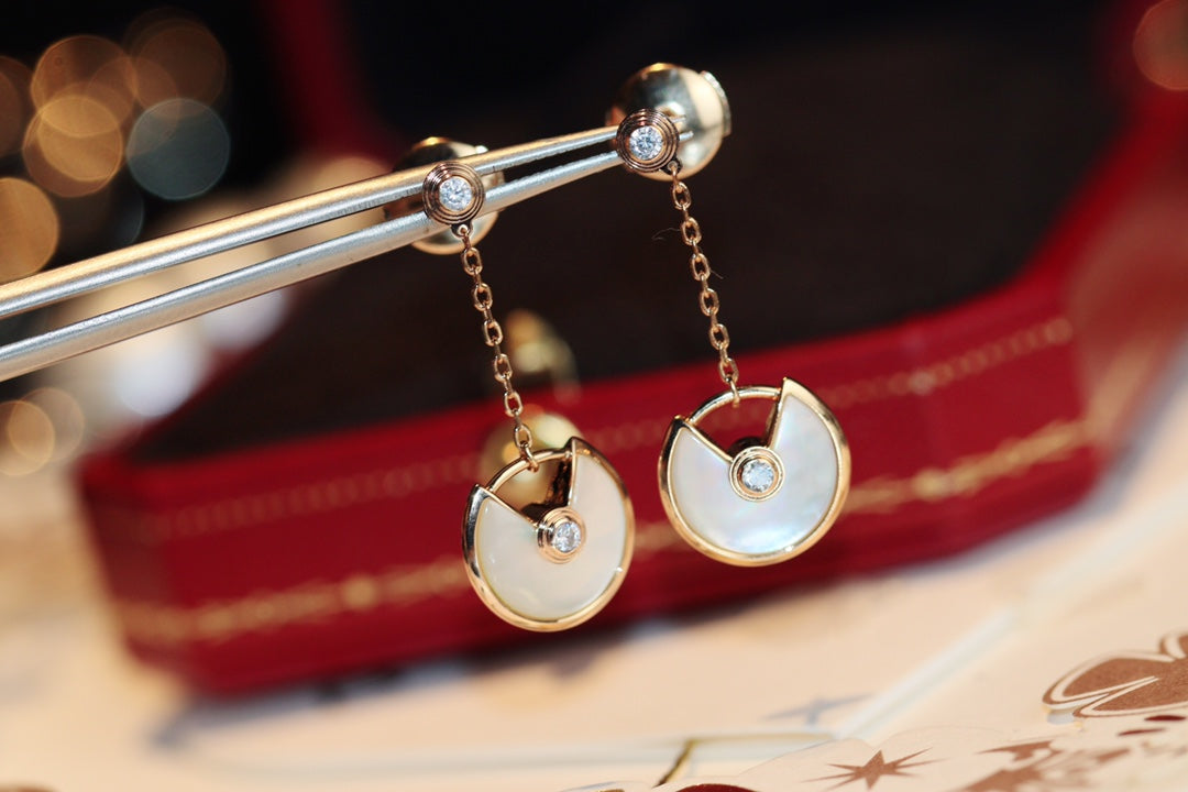 Cartier Amulette耳環