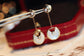 Cartier Amulette耳環