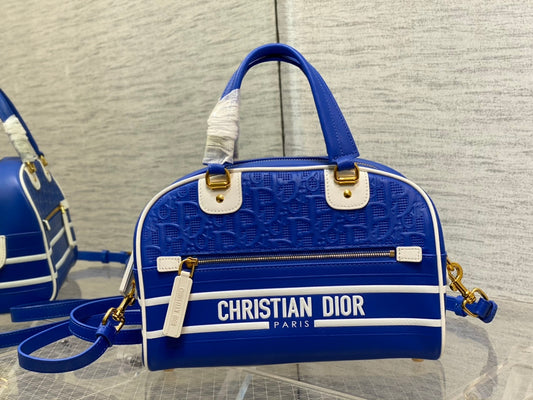 Dior-2022春夏 Vibe系列 保齡球包 中號