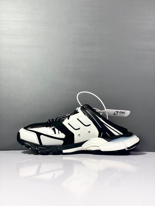 巴黎世-情侶款-3.0 半拖 Sneaker Tess s.Gomma MAILLE WHITEORANGE