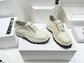 Jil sander-2022秋冬 爆休閒系列 厚底透明跟低幫休閒鞋 情侶款