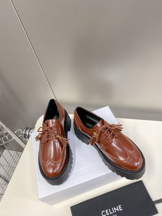賽C家-厚底樂福鞋（尺碼35-39，40訂製）
