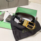 Ermenegildo Zegna-皮帶-3.5cm-男款