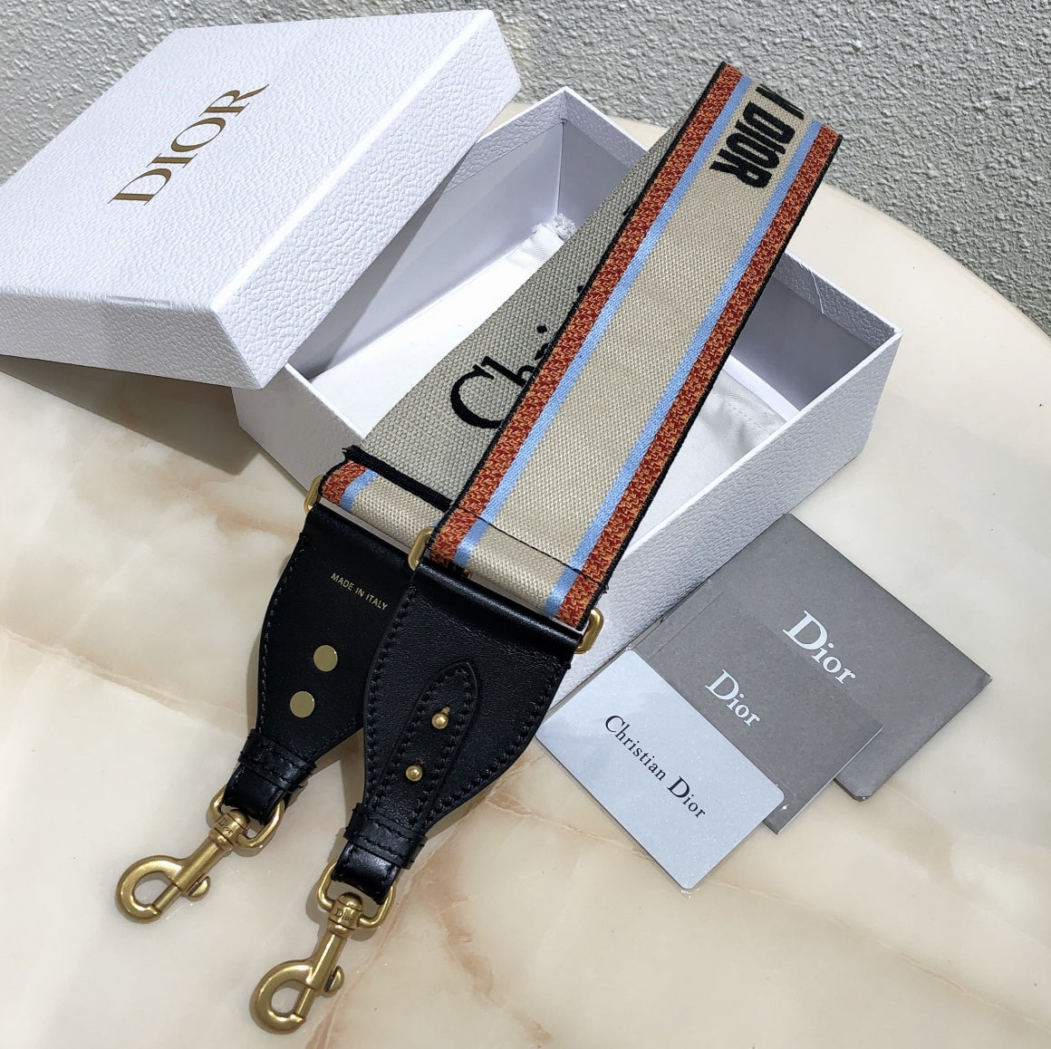 迪D家-刺繡肩帶